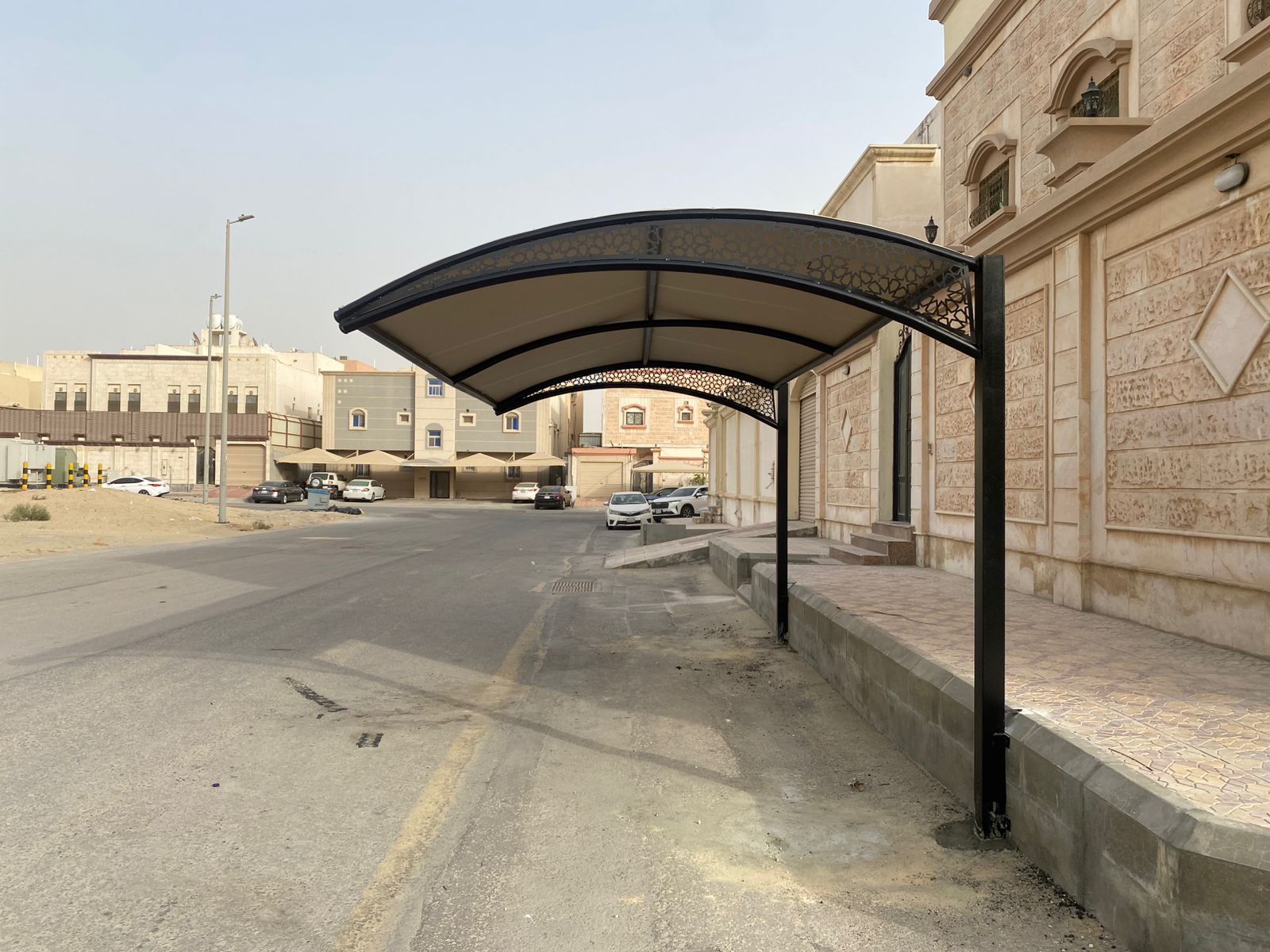 مضلات وسواتر الدمام